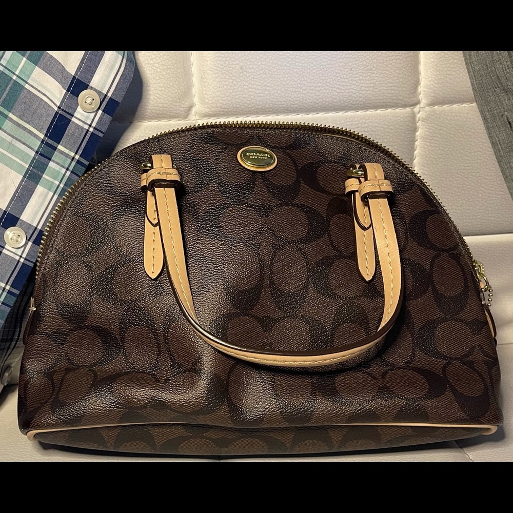 Small Coach purse